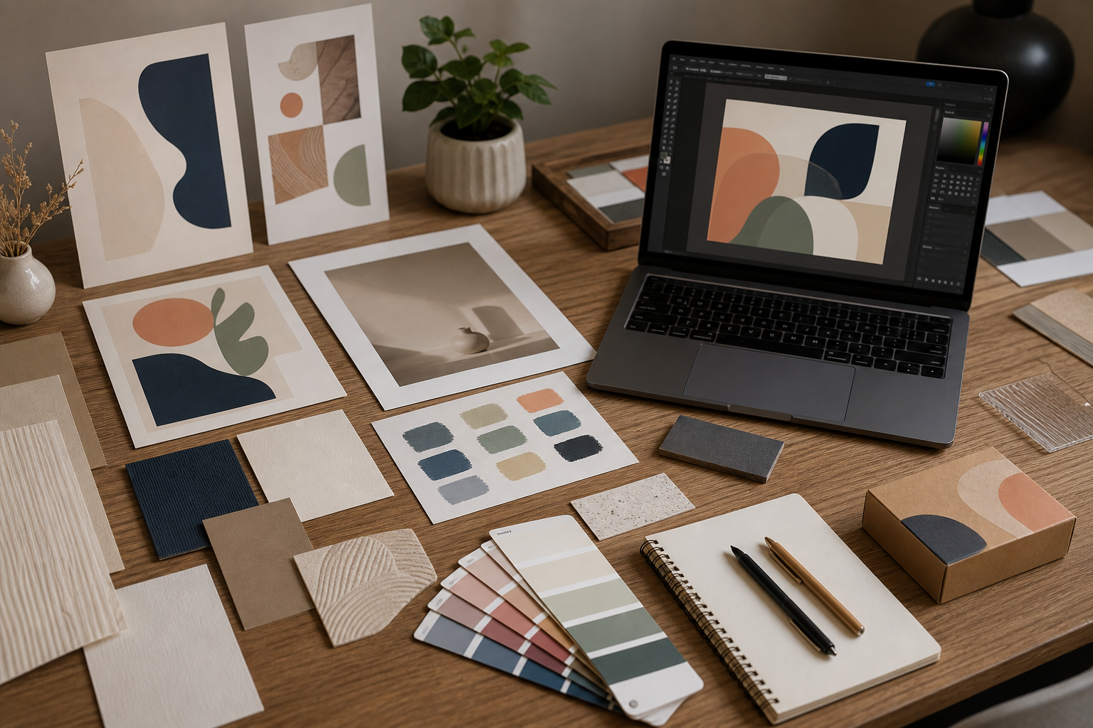 Packaging artwork proof workflow with sample files and supplier notes